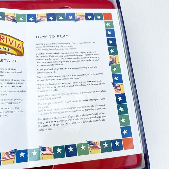 American Trivia Board Game Outset Media American History Classical Education - Picture 8 of 9